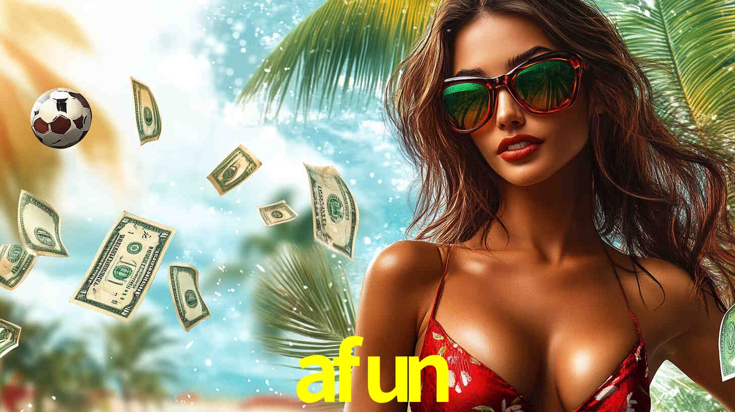 APP oficial da afun para mobile