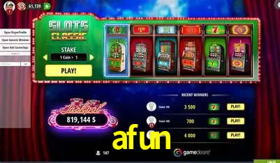 Descubra a Magia dos Jogos de Arcade no afun